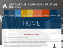 Tablet Screenshot of indianapolis23.adventistschoolconnect.org