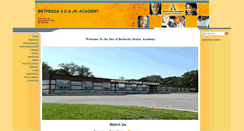 Desktop Screenshot of bethesda22.adventistschoolconnect.org