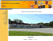 Tablet Screenshot of bethesda22.adventistschoolconnect.org